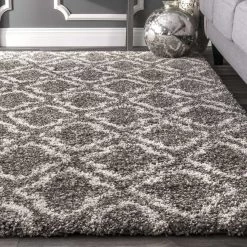 NuLOOM Burma Trellis Shaggy Area Rug New Arrivals 19 NuLOOM Burma Trellis Shaggy Area Rug New Arrivals