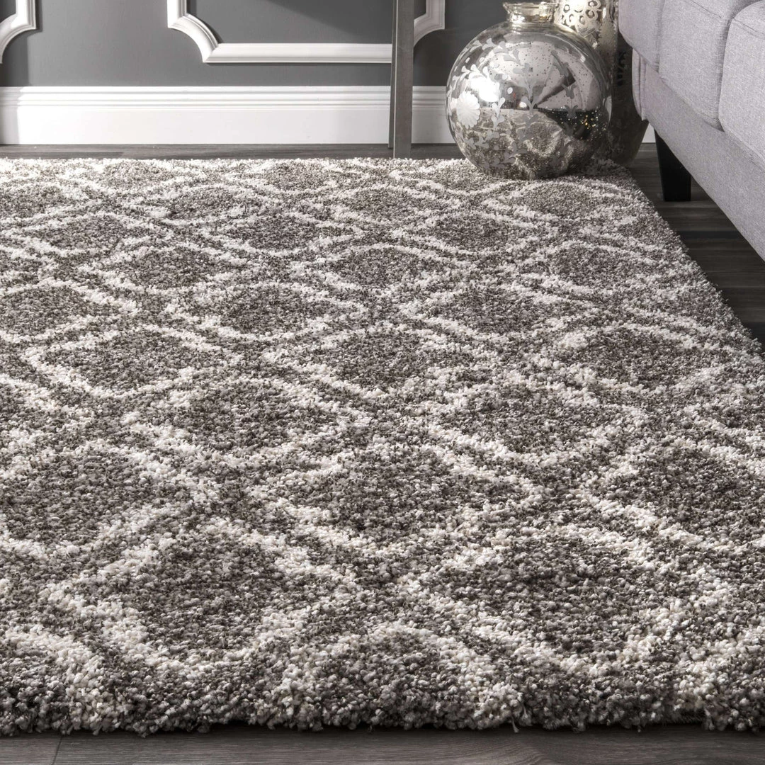 NuLOOM Burma Trellis Shaggy Area Rug New Arrivals 10 NuLOOM Burma Trellis Shaggy Area Rug New Arrivals
