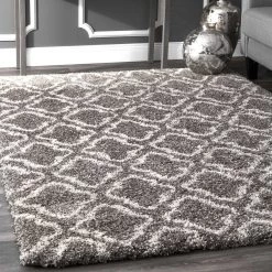 NuLOOM Burma Trellis Shaggy Area Rug New Arrivals 13 NuLOOM Burma Trellis Shaggy Area Rug New Arrivals