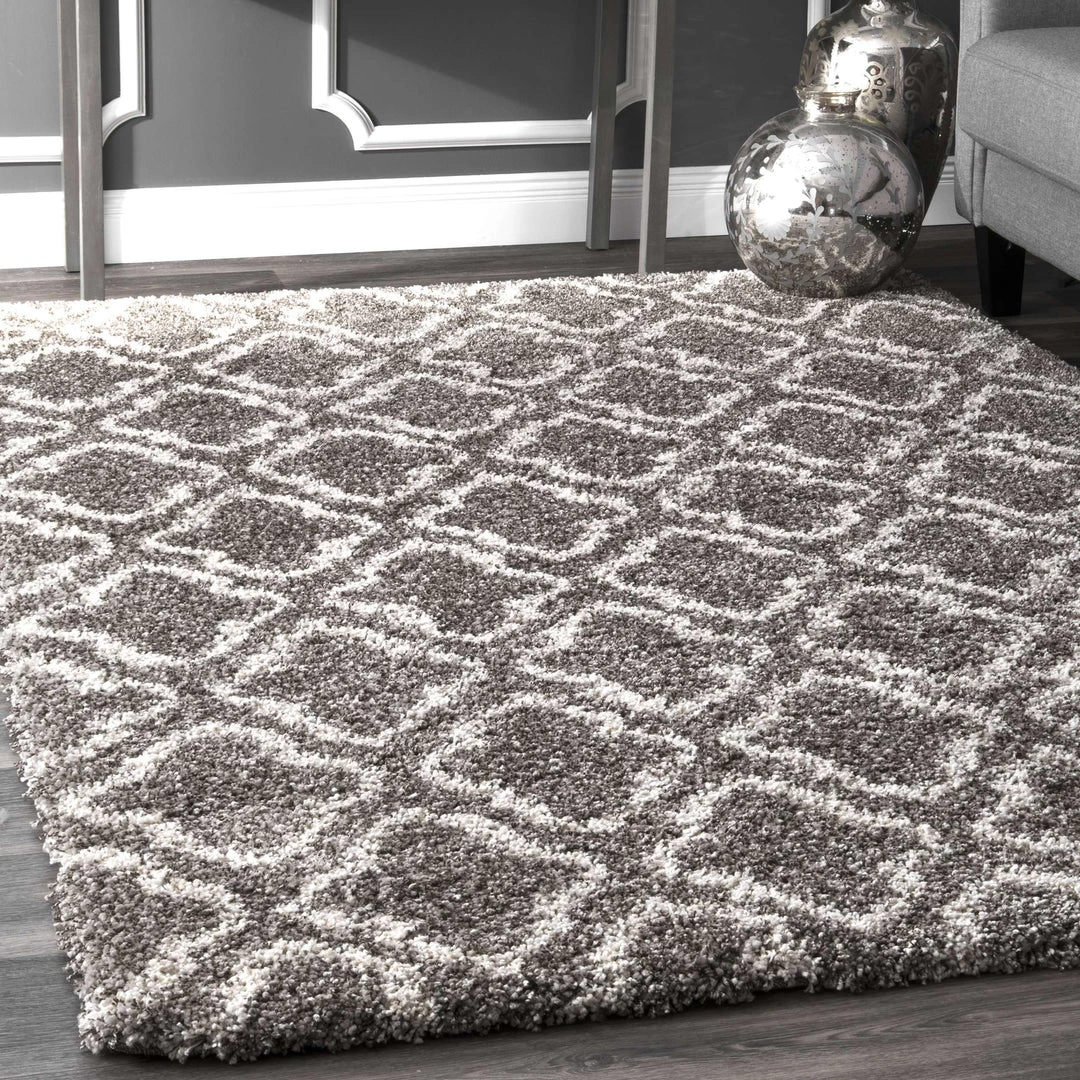 NuLOOM Burma Trellis Shaggy Area Rug New Arrivals 4 NuLOOM Burma Trellis Shaggy Area Rug New Arrivals