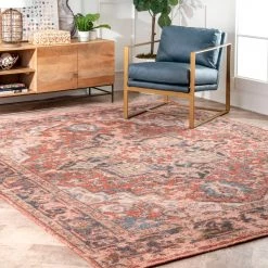 NuLOOM Kendra Hand Knotted Floral Medallion Area Rug New Arrivals