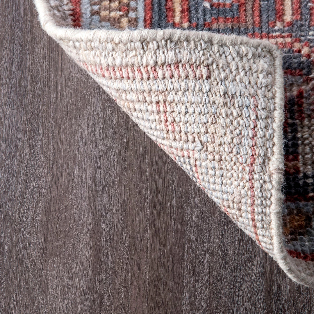 NuLOOM Nataly Hand Knotted Bloom Medallion Area Rug New Arrivals 4 NuLOOM Nataly Hand Knotted Bloom Medallion Area Rug New Arrivals