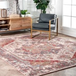NuLOOM Nataly Hand Knotted Bloom Medallion Area Rug New Arrivals