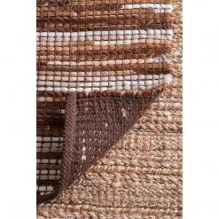 NuLOOM Hand Woven Linares Abstract Rug Area Rug New Arrivals