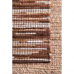 NuLOOM Hand Woven Linares Abstract Rug Area Rug New Arrivals