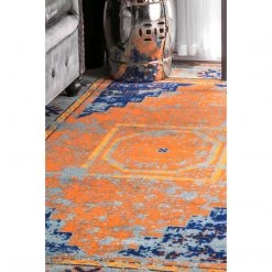 NuLOOM Lucina Vintage Medallion Area Rug New Arrivals 5 NuLOOM Lucina Vintage Medallion Area Rug New Arrivals