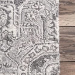 NuLOOM New Arrivals Handmade Dewitt Floral Rug