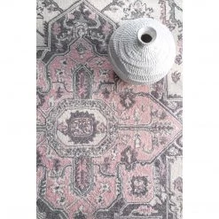 NuLOOM New Arrivals Handmade Dewitt Floral Rug