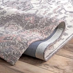 NuLOOM New Arrivals Handmade Dewitt Floral Rug
