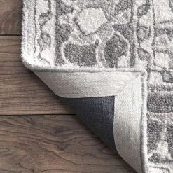 NuLOOM Handmade Aileen Floral Rug Medium