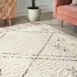 NuLOOM New Arrivals Modern Shaggy Prima Area Rug