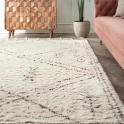 NuLOOM New Arrivals Modern Shaggy Prima Area Rug
