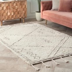 NuLOOM New Arrivals Modern Shaggy Prima Area Rug