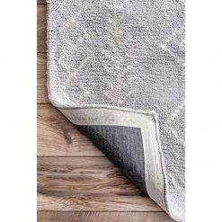 NuLOOM New Arrivals Transitional Moroccan Lauren Shag