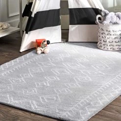 NuLOOM New Arrivals Transitional Moroccan Lauren Shag