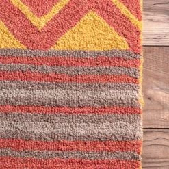 NuLOOM Handmade Southwestern Alyson