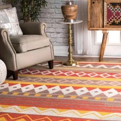 NuLOOM Handmade Southwestern Alyson