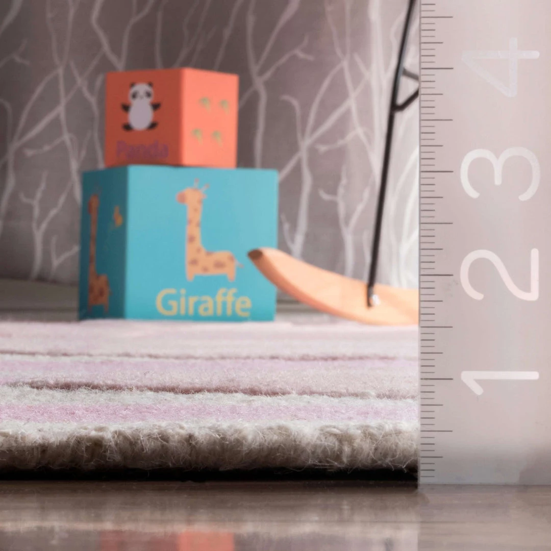 NuLOOM Small Handmade Hearts Striped Cochran Rug 4 NuLOOM Small Handmade Hearts Striped Cochran Rug