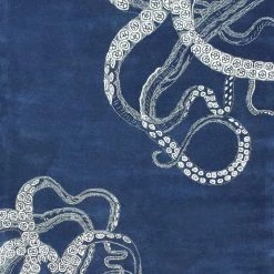 NuLOOM Hand Tufted Octopus Tail Kids