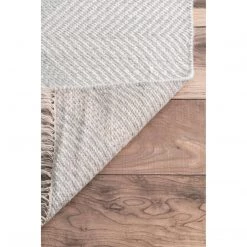 NuLOOM New Arrivals Concetta Trellis Fringe Rug
