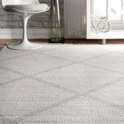 NuLOOM New Arrivals Concetta Trellis Fringe Rug