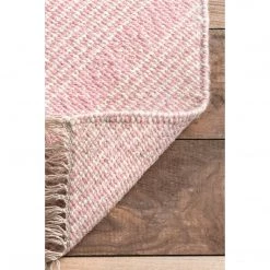 NuLOOM New Arrivals Concetta Trellis Fringe Rug