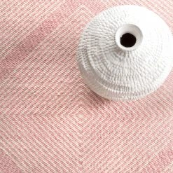 NuLOOM New Arrivals Concetta Trellis Fringe Rug