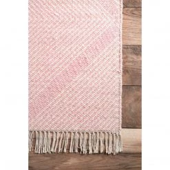 NuLOOM New Arrivals Concetta Trellis Fringe Rug