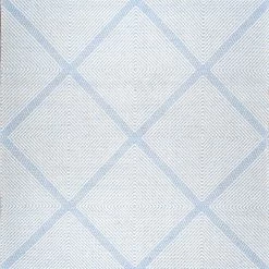 NuLOOM New Arrivals Concetta Trellis Fringe Rug