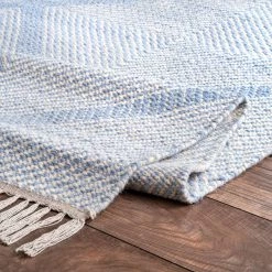 NuLOOM New Arrivals Concetta Trellis Fringe Rug