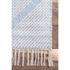 NuLOOM New Arrivals Concetta Trellis Fringe Rug