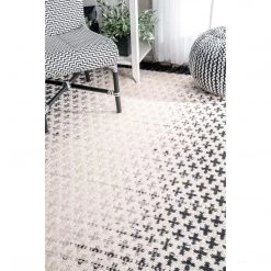 NuLOOM Renna Reversible Tassel Contemporary