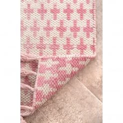 NuLOOM Renna Reversible Tassel Contemporary