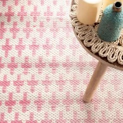 NuLOOM Renna Reversible Tassel Contemporary