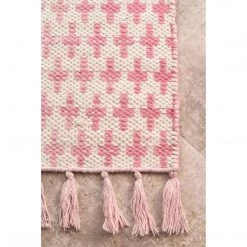 NuLOOM Renna Reversible Tassel Contemporary