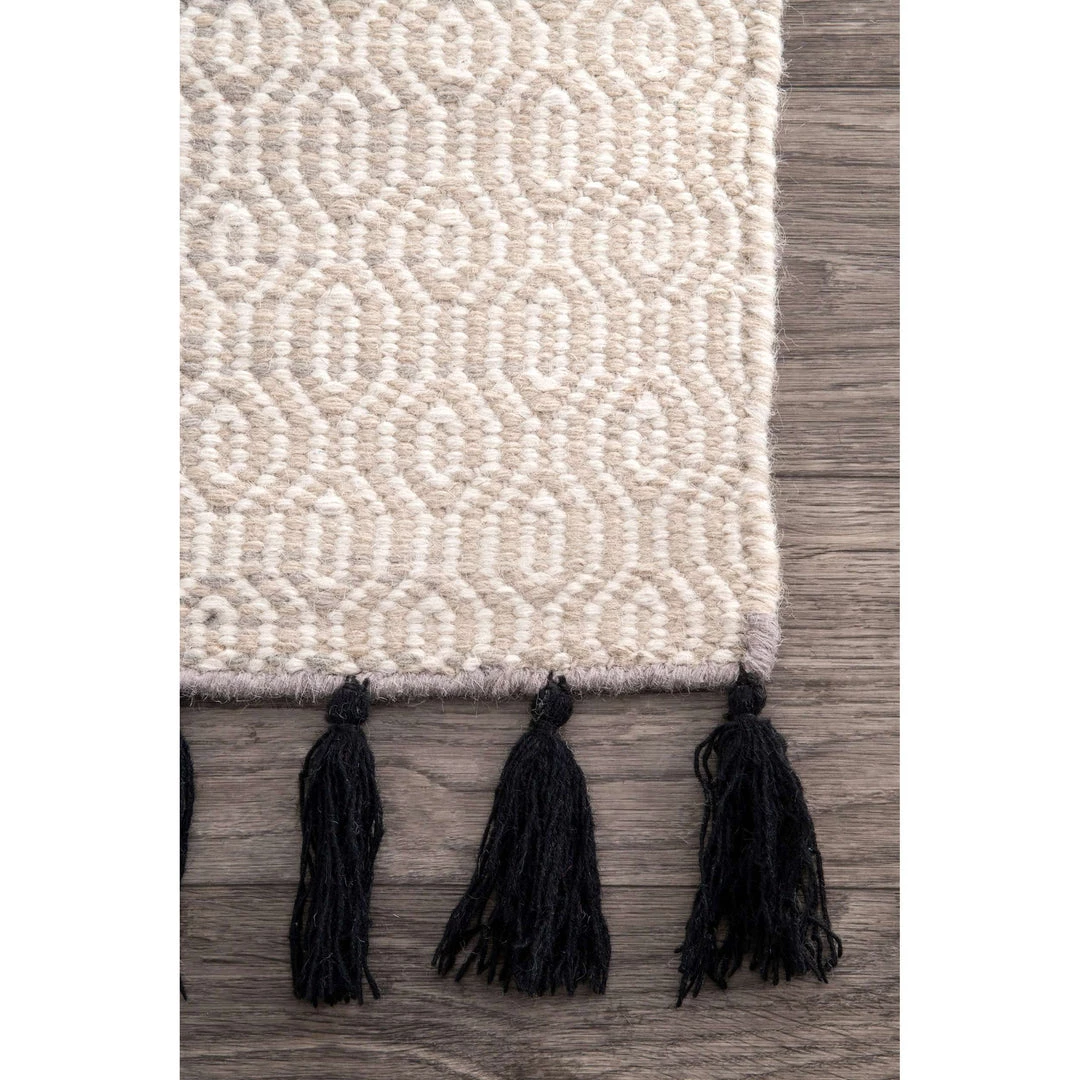 NuLOOM New Arrivals Raguel Fringe Rug 3 NuLOOM New Arrivals Raguel Fringe Rug