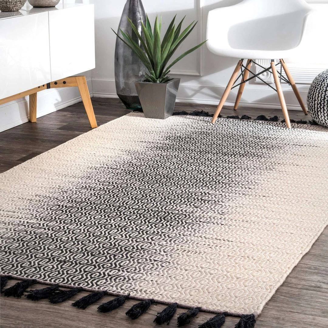 NuLOOM New Arrivals Raguel Fringe Rug 2 NuLOOM New Arrivals Raguel Fringe Rug