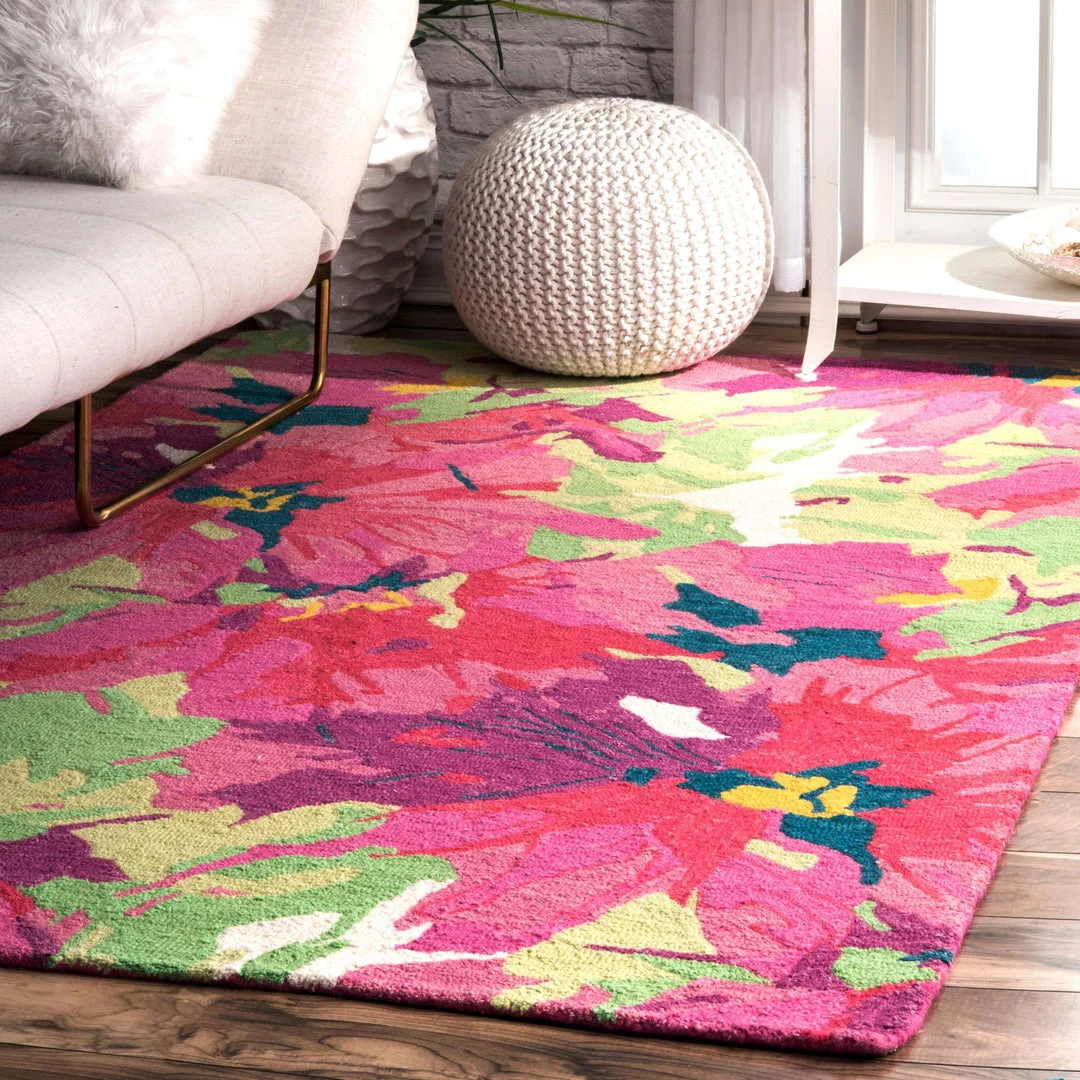 NuLOOM Handmade Gagnon Rug 2 NuLOOM Handmade Gagnon Rug