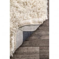 NuLOOM Nida Plush Shaggy Contemporary