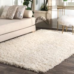 NuLOOM Nida Plush Shaggy Contemporary