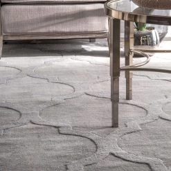 NuLOOM Hand Tufted Maybell Contemporary