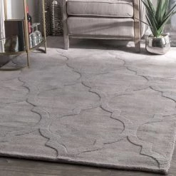 NuLOOM Hand Tufted Maybell Contemporary