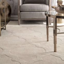 NuLOOM Hand Tufted Maybell Contemporary