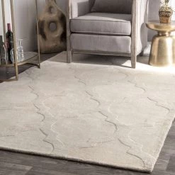 NuLOOM Hand Tufted Maybell Contemporary