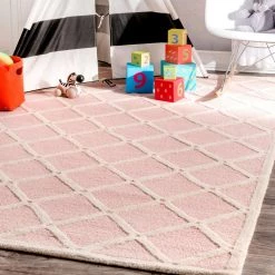 NuLOOM Hand Hooked Takako Kids