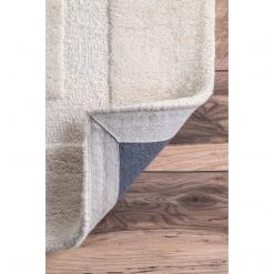 NuLOOM Handmade Border Zamora Area Rug