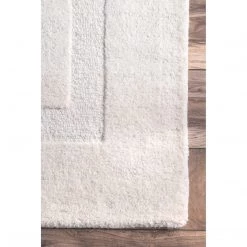 NuLOOM Handmade Border Zamora Area Rug