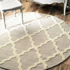 NuLOOM Hand Hooked Marrakech Trellis