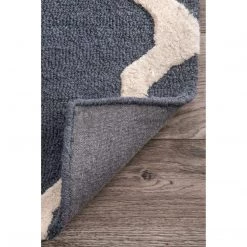 NuLOOM Hand Hooked Marrakech Trellis