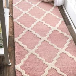 NuLOOM Hand Hooked Marrakech Trellis